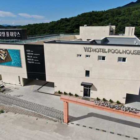 Wj Hotel Pool House Wonju Esterno foto